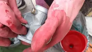 Como Limpiar El Carburador De La Motocicleta Italika  FT 150 Grafito. (MANTENIMIENTO PREVENTIVO)