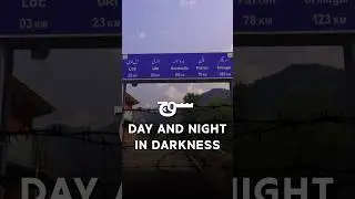 Day and Night in Darkness
