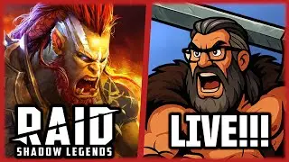Nooch2Gud LIVE!!!  Raid: Shadow Legends LIVE!