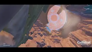 Genshin Impact - Salt Seal Ruins Secret Entrance