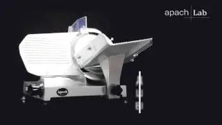 Слайсер Apach ASL250 тефлон