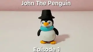 John The Penguin Episode 1 🐧 (John and the annoying fish)