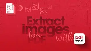 Extract Images from PDF
