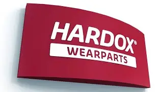 Hardox wear-resistant steel.