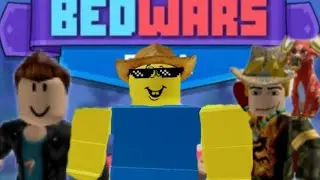 Roblox:bed wars with the bois