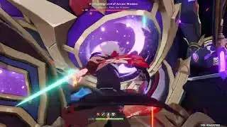 Neuvillette C1 R1 Showcase 273.513 Damage Vaporize 266% Crit Damage