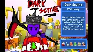 I just got the DARK SCYTHE and how you can too! || Bee Swarm Simulator
