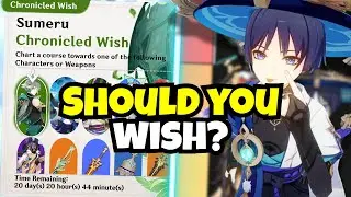 NEW! IS THE SUMERU CHRONICLED WISH EVEN WORTH IT? Full Character Tier-List & Weapon Breakdown