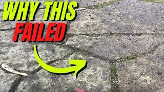 Problems with Polymeric Sand | How We Solved This Failure
