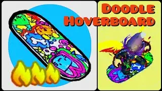 HOW TO GET DOODLE HOVERBOARD IN PET SIMULATOR X ROBLOX