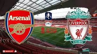 ARSENAL x LIVERPOOL | Terceira Rodada | Emirates FA Cup 23/24 | PES 2021 Gogosz Patch v4.1