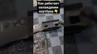 Как передается тепло , и как ноутбук себя охлаждает