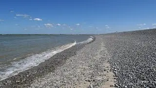 Grande marée en baie de Somme