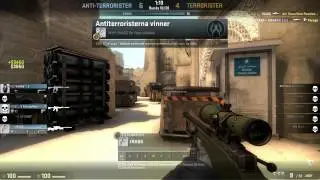 Double kill awp de_mirage
