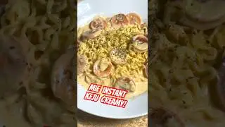 Hack Mi Instant ala Crew MasakTV - Kenzie (Mie Instan Keju Creamy)