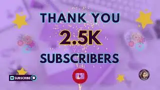 ✨ THANK YOU 🌟🎉