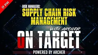 Supply Chain Risk Management