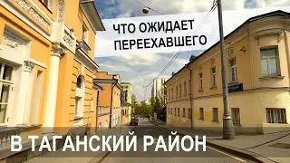 Overview of Moscow's Tagansky District, 2022