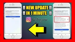 how DEACTIVATE INSTAGRAM account TEMPORARILY ✅2023✅