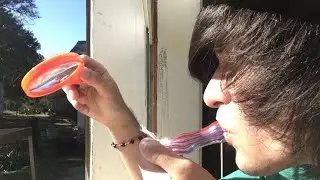 How to take Solar hits!