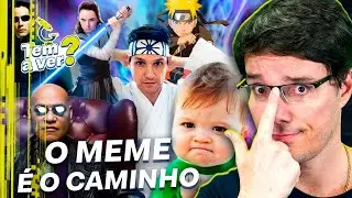 NOSSOS MEMES EXPLICAM A JORNADA DO HERÓI | Peter Jordan
