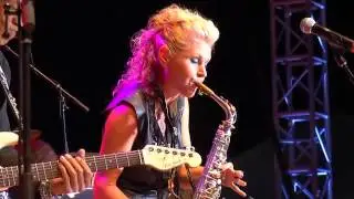 Mindi Abair and The Boneshakers LIVE at The Clearwater Jazz Holiday 2015