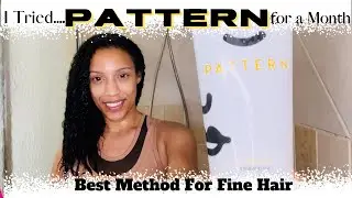 I Tried Pattern on my Curly Hair for a Month as my Wash Day Routine | Pattern Hair care Review