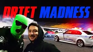 AUSTRALIA'S WILDEST DRIFT PARTY!