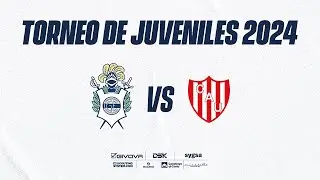 GIMNASIA - UNION | FECHA 24 - TORNEO DE JUVENILES 2024