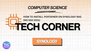 How to Install Portainer on Synology NAS (NO SSH 2021)