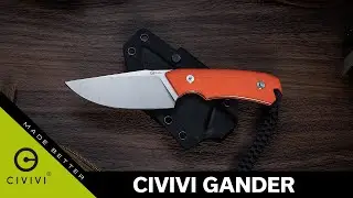 Civivi Gander Fixed Blade!