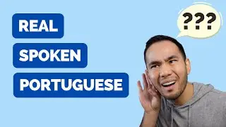 5 tips to understanding FAST spoken Brazilian Portuguese