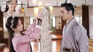 He scoleded wife for making her angry and regretted it,secretly sent clothes to coax her💕CDrama