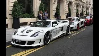 Lion's Run 2018 in Paris - Mirage GT revs !