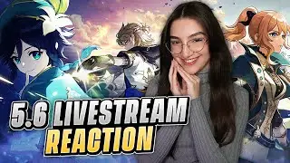 THIS VERSION WILL BE PEAK! AYATO IS BACK!!! Genshin Impact 5.6 Livestream Reaction