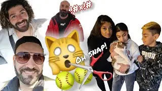 Barnen reagerar på Lokis kastrering 🙀 