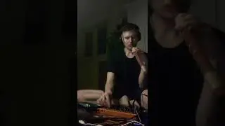 Behringer Crave, Ableton reverb, калюка