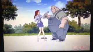 X-men evolution jean and blob part 3