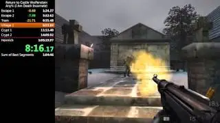 Return to Castle Wolfenstein Speedrun in 