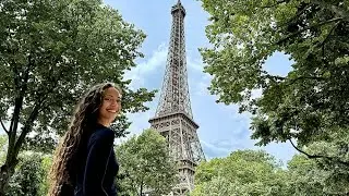 3 days in Paris (all the touristy stuff & crepes)