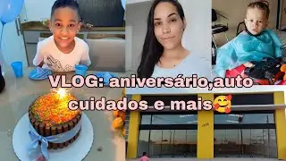 Aniversário do Davi,cuidados com a pele e nossa oficina está pronto!❤️