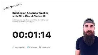 Building an Absence Tracker with Blitz JS and Chakra UI   Part 7