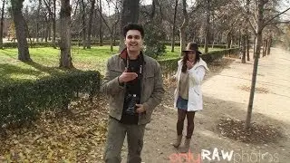 Fotoshooting - con Ángela (sesión de fotos en el parque)