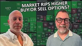 Stocks Rally, Options Selling | The Wheel Strategy