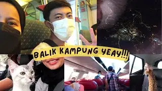 BALIK KAMPUNG DI SABAH JAP 😚
