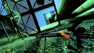 Прохождение Half-Life 2. Глава 8: Песчаные ловушки [2 из 2]