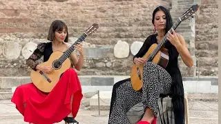 La Vida Breve (M. De Falla) - Carmesí Guitar Duo