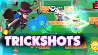 Brawl Ball Trickshots & Epic Goals #4 | Mortis Gameplay | Brawl Stars