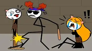 Girl Miner (WEEGOON) - Funny Stickman Puzzle Game - All Levels 1-30 - Android Gameplay Walkthrough