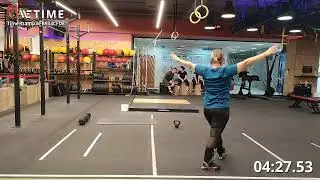 Народные Игры ГТО/ Пищулина О. А. / 55+/ Первая Попытка/ А 122, Б 02:23